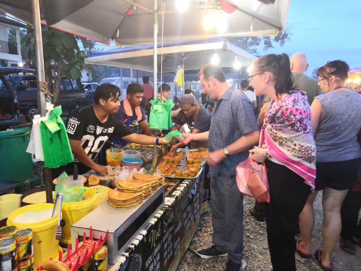 פנתאי צנאנג Homestay Barakah Cenang Langkawi מראה חיצוני תמונה