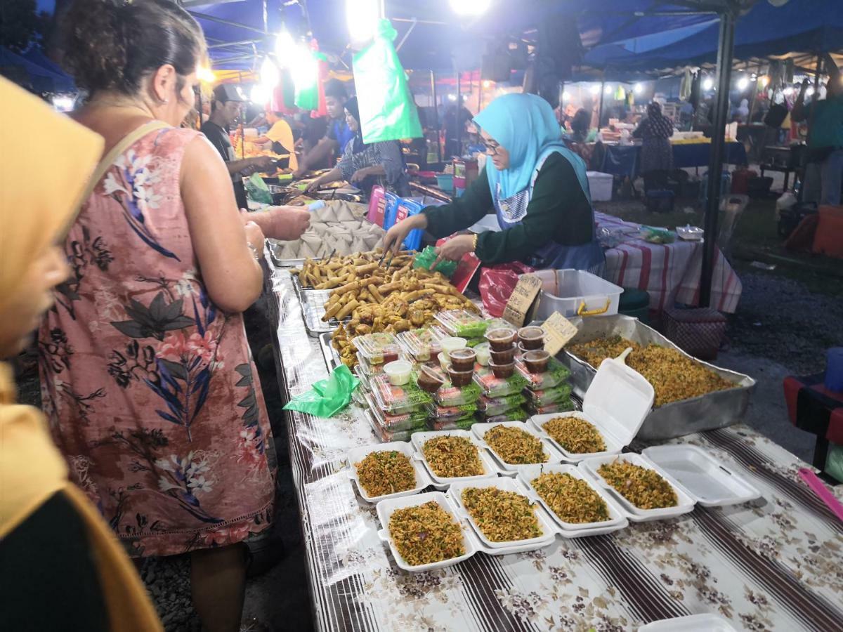 פנתאי צנאנג Homestay Barakah Cenang Langkawi מראה חיצוני תמונה