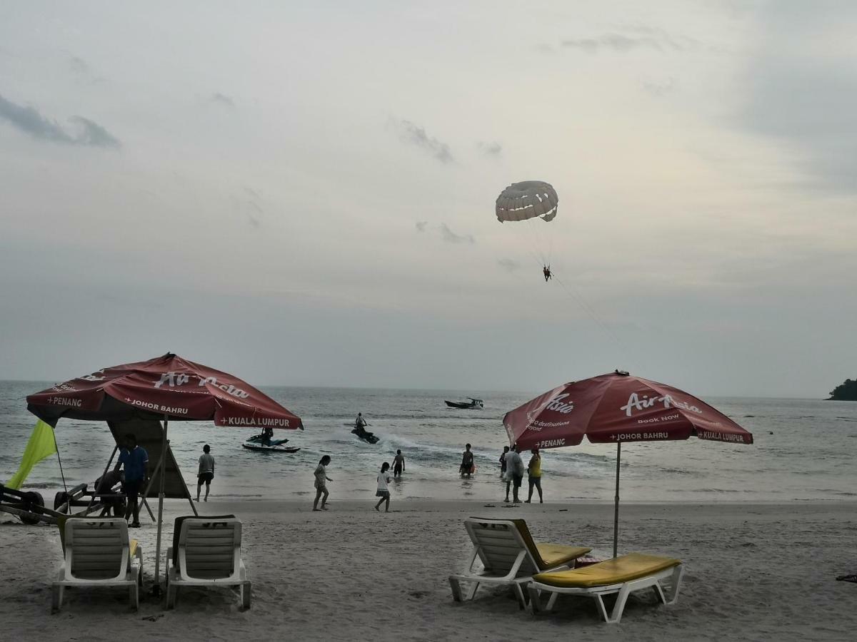פנתאי צנאנג Homestay Barakah Cenang Langkawi מראה חיצוני תמונה
