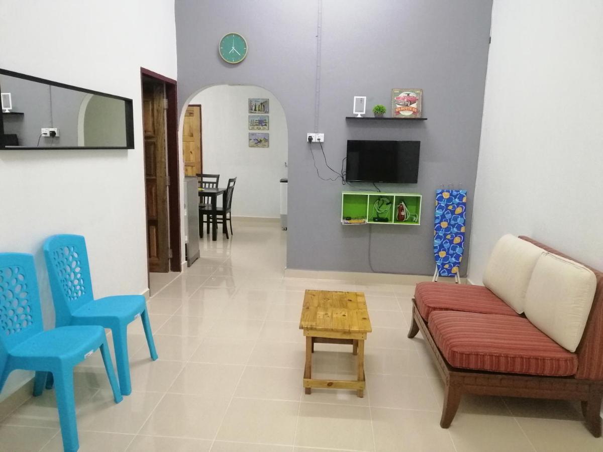 פנתאי צנאנג Homestay Barakah Cenang Langkawi מראה חיצוני תמונה